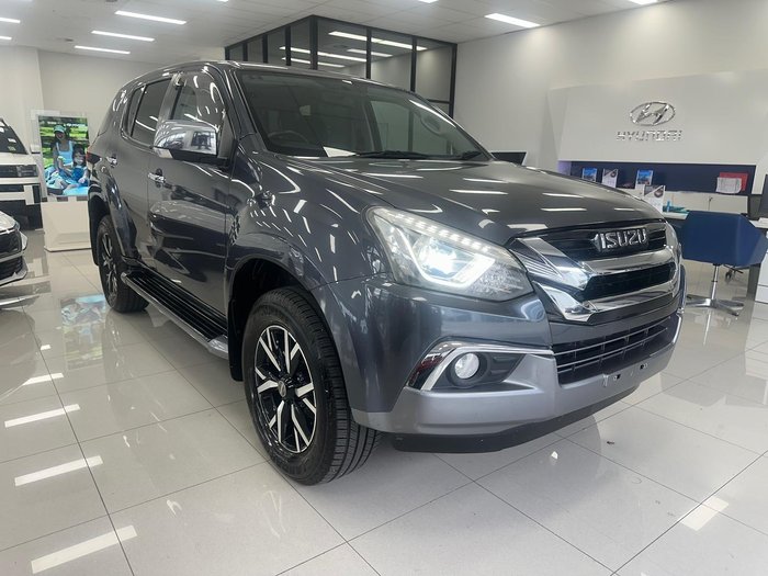 2020 Isuzu MU-X LS-U MY19 4X4 Dual Range Obsidian Grey