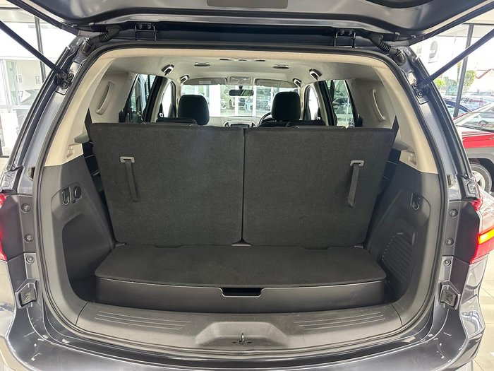 2020 Isuzu MU-X LS-U MY19 4X4 Dual Range Obsidian Grey