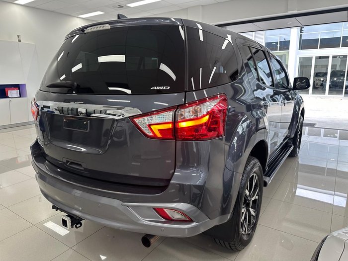 2020 Isuzu MU-X LS-U MY19 4X4 Dual Range Obsidian Grey