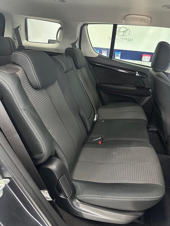 2020 Isuzu MU-X LS-U MY19 4X4 Dual Range Obsidian Grey
