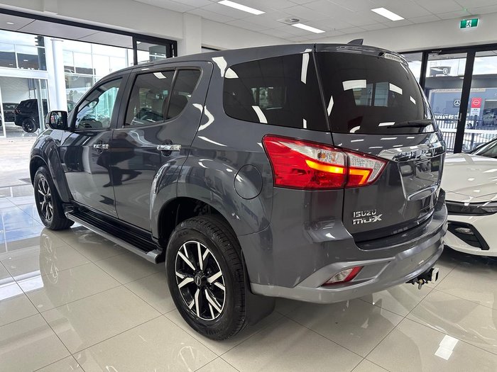 2020 Isuzu MU-X LS-U MY19 4X4 Dual Range Obsidian Grey