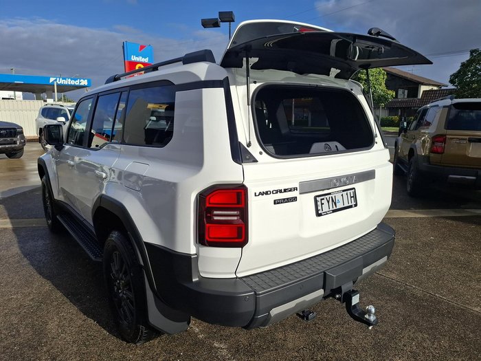 2026 Toyota Landcruiser Prado GXL