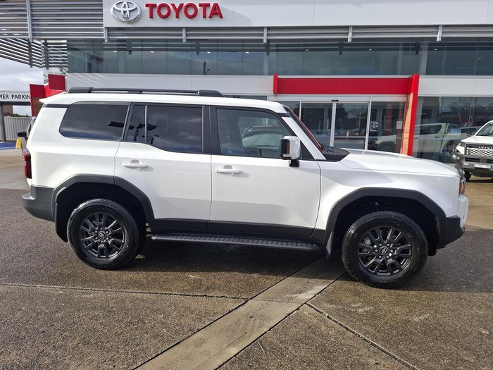 2026 Toyota Landcruiser Prado GXL