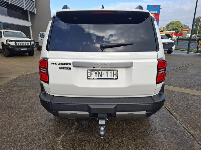 2026 Toyota Landcruiser Prado GXL