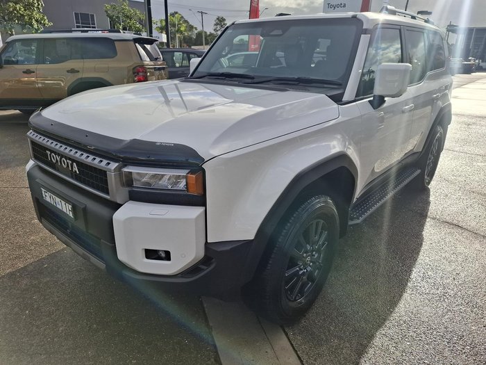 2026 Toyota Landcruiser Prado GXL