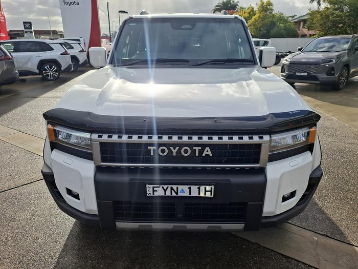 2026 Toyota Landcruiser Prado GXL