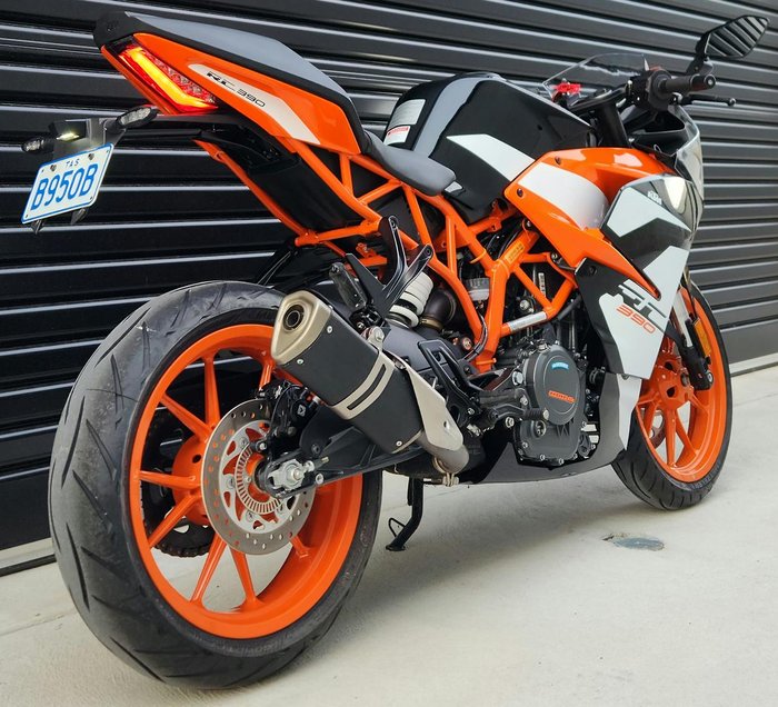 2016 KTM RC 390