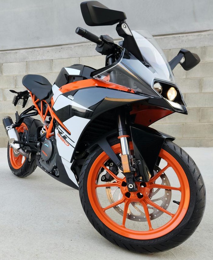2016 KTM RC 390