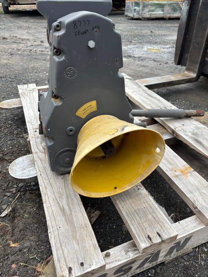 Massey Ferguson Front Pto Box 1000 Speed For Mf8737