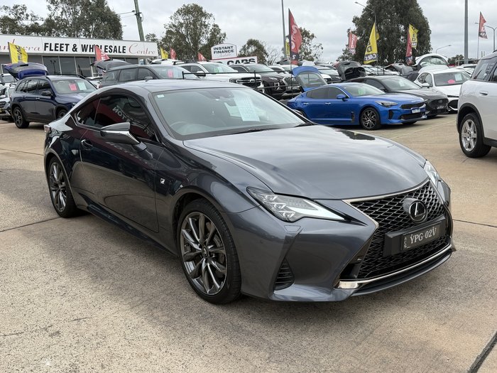 2021 Lexus RC