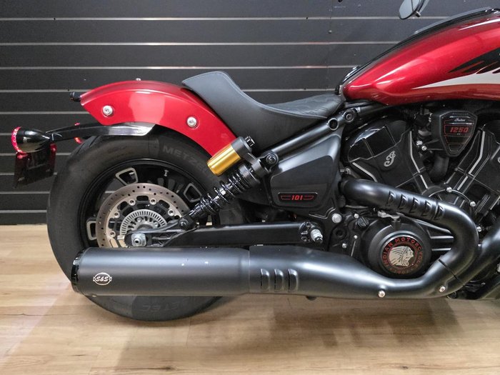 2025 INDIAN SCOUT 101 LIMITED Red