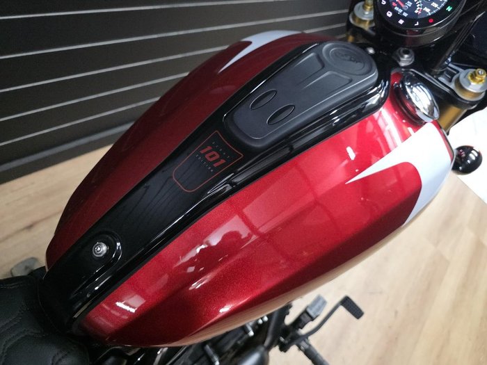 2025 INDIAN SCOUT 101 LIMITED Red