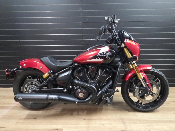 2025 INDIAN SCOUT 101 LIMITED Red