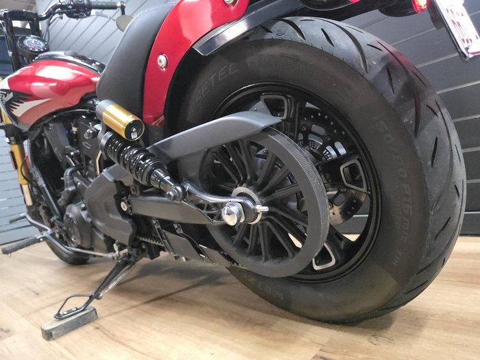 2025 INDIAN SCOUT 101 LIMITED Red
