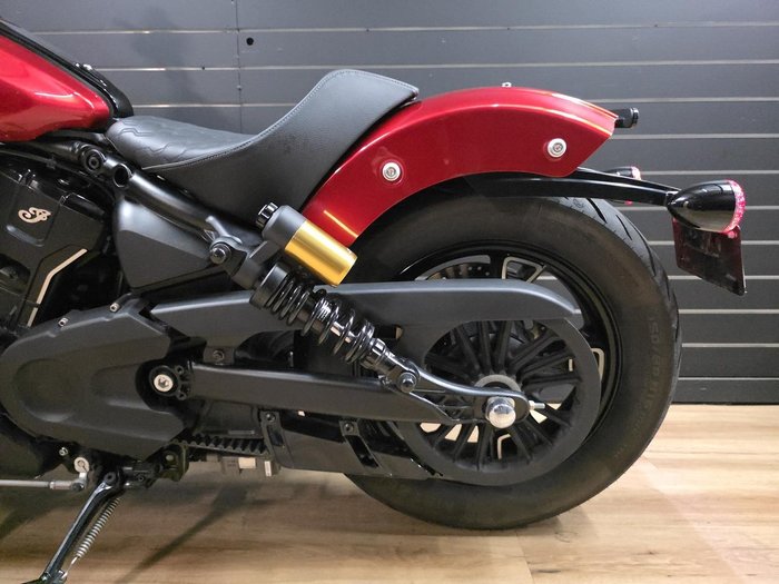 2025 INDIAN SCOUT 101 LIMITED Red