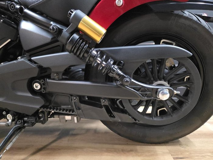 2025 INDIAN SCOUT 101 LIMITED Red