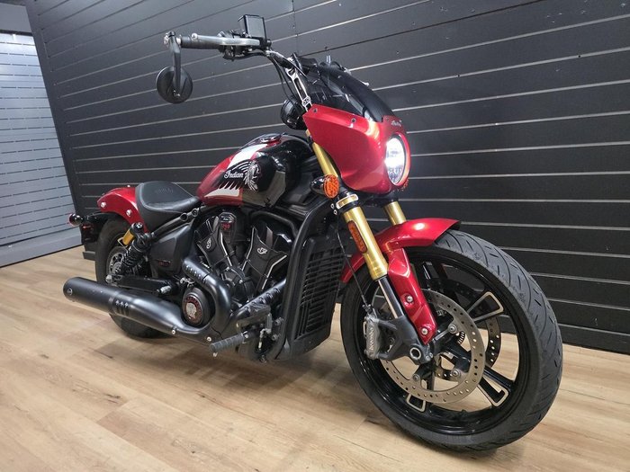 2025 INDIAN SCOUT 101 LIMITED Red