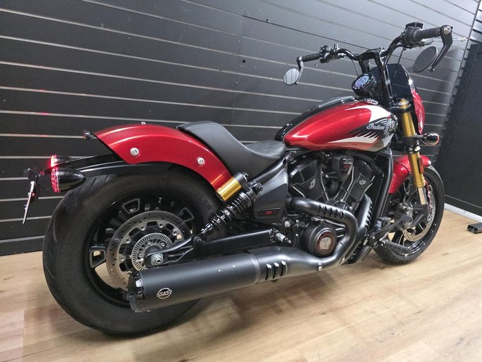 2025 INDIAN SCOUT 101 LIMITED Red