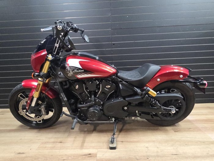 2025 INDIAN SCOUT 101 LIMITED Red