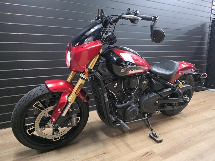 2025 INDIAN SCOUT 101 LIMITED Red