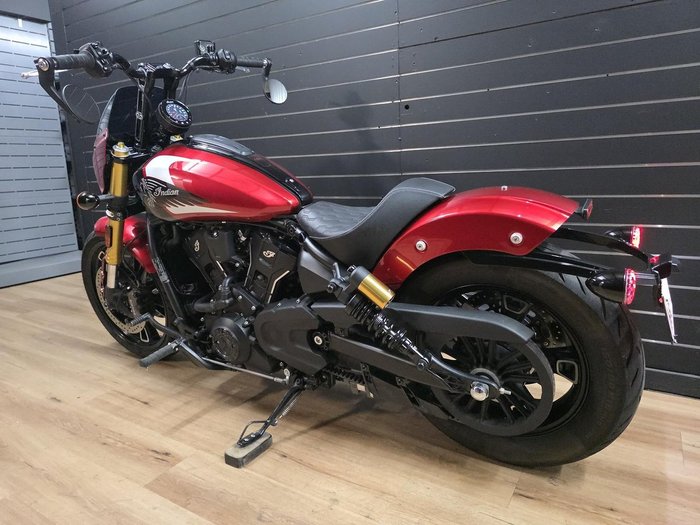 2025 INDIAN SCOUT 101 LIMITED Red
