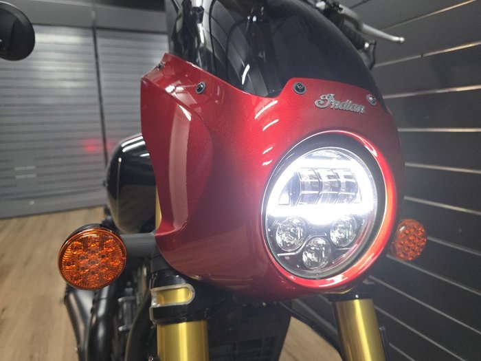 2025 INDIAN SCOUT 101 LIMITED Red