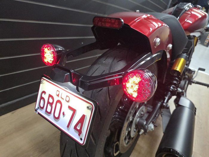 2025 INDIAN SCOUT 101 LIMITED Red