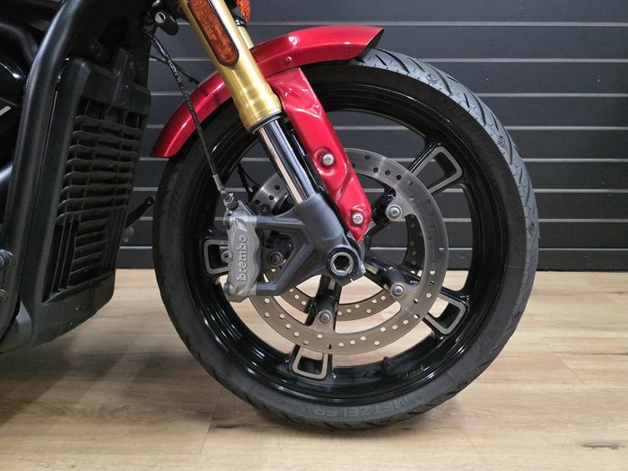 2025 INDIAN SCOUT 101 LIMITED Red
