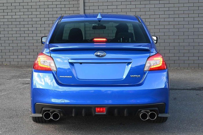 2018 Subaru WRX