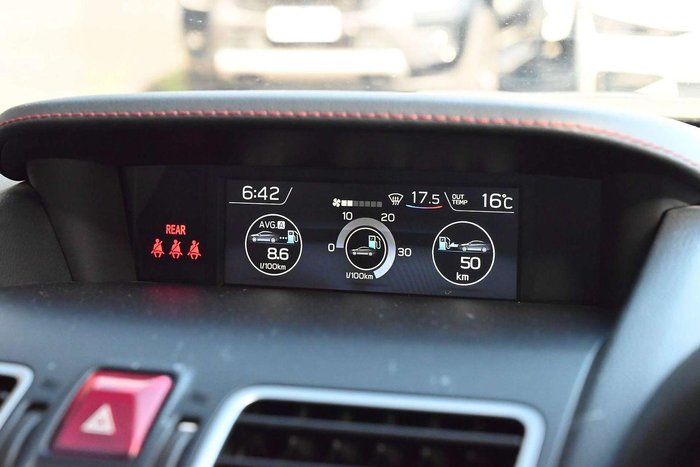 2018 Subaru WRX