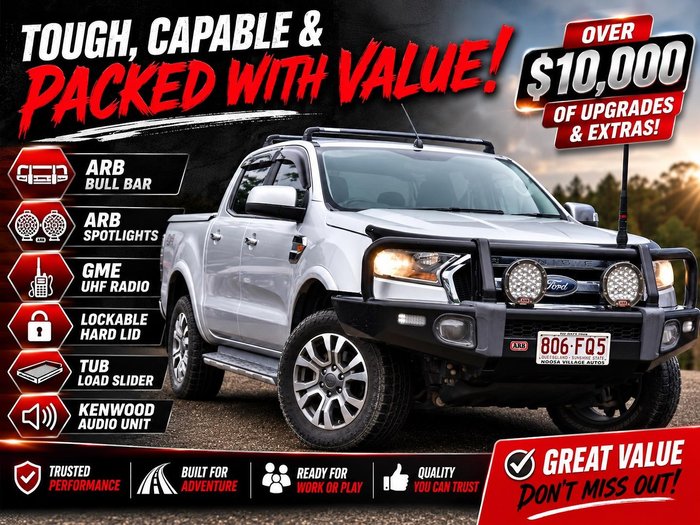 2018 Ford Ranger