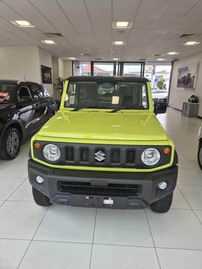 2025 Suzuki Jimny GLX