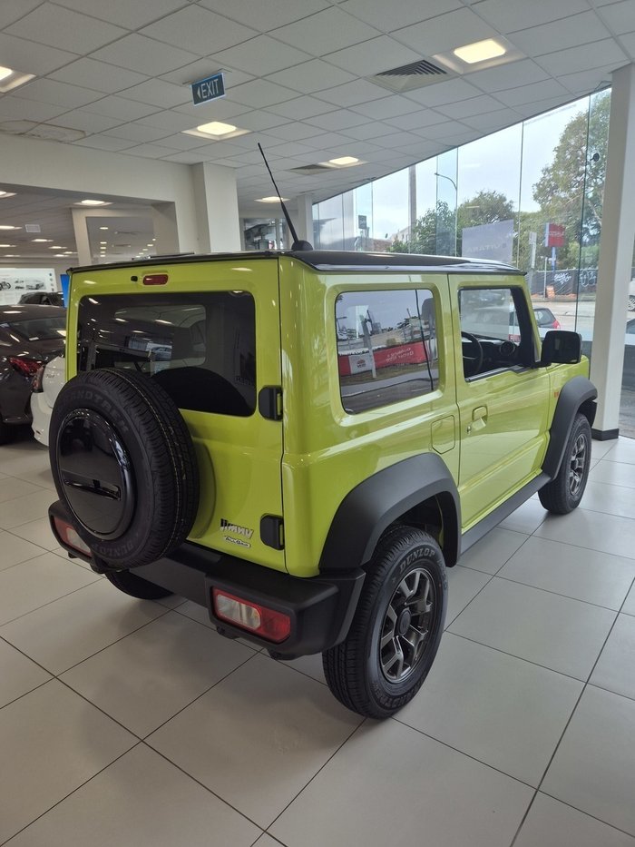 2025 Suzuki Jimny GLX