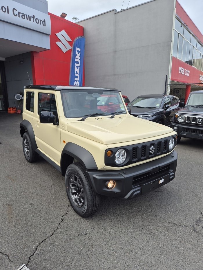 2025 Suzuki Jimny GLX