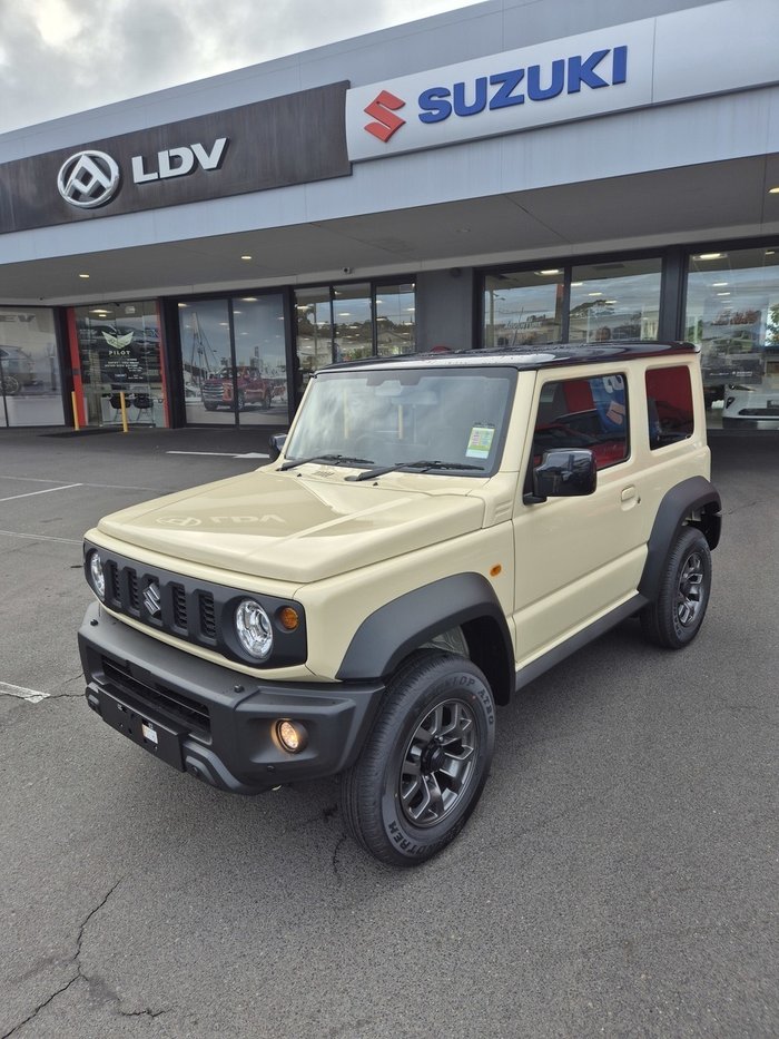 2025 Suzuki Jimny GLX