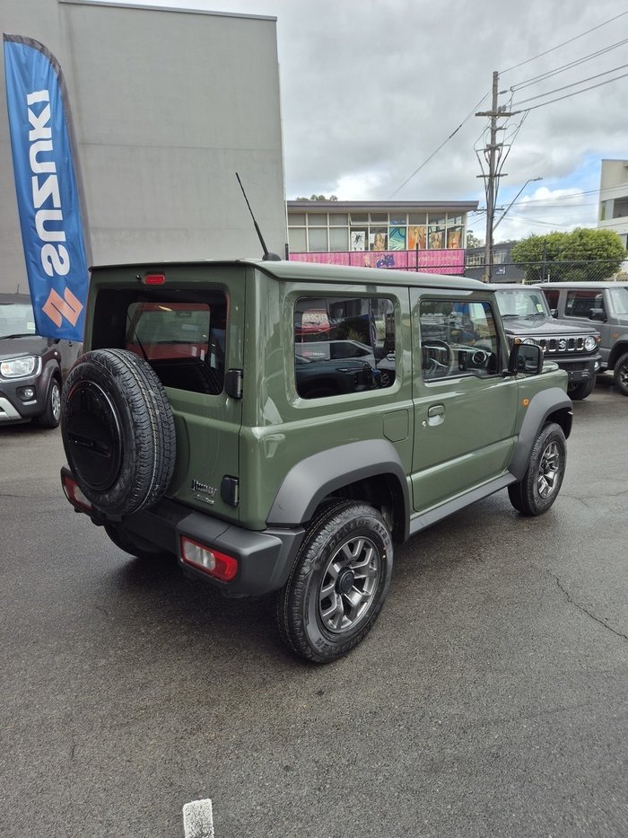 2025 Suzuki Jimny GLX