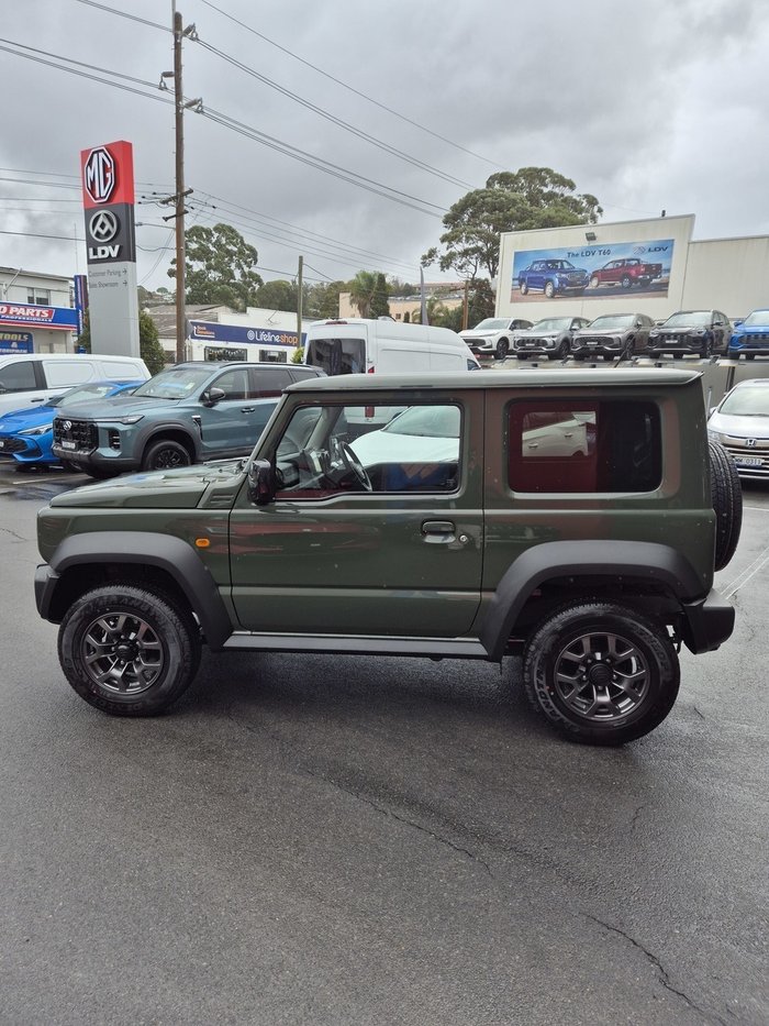 2025 Suzuki Jimny GLX