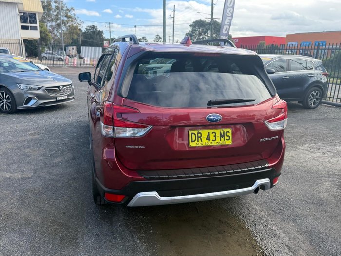 2018 SUBARU FORESTER 2.5i-S (AWD) MY19 RED