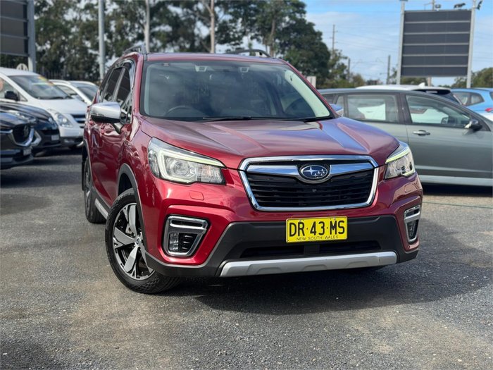 2018 SUBARU FORESTER 2.5i-S (AWD) MY19 RED