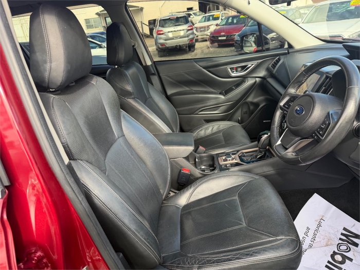 2018 SUBARU FORESTER 2.5i-S (AWD) MY19 RED