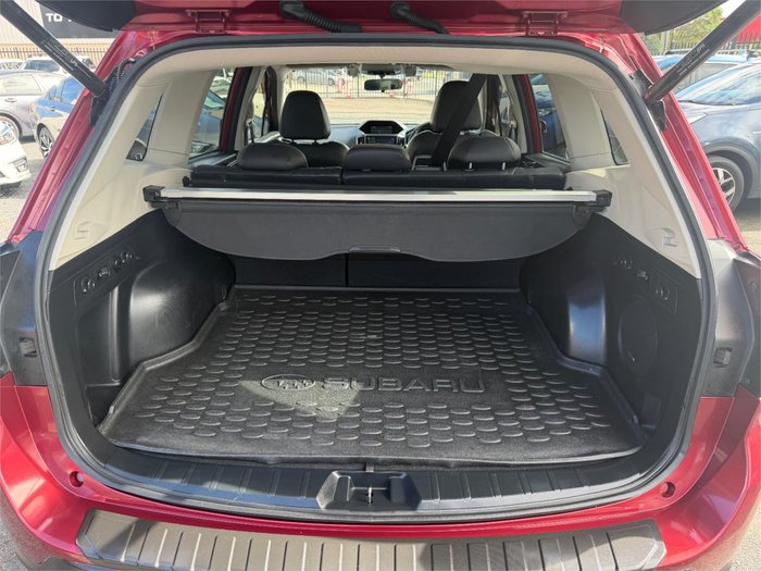 2018 SUBARU FORESTER 2.5i-S (AWD) MY19 RED