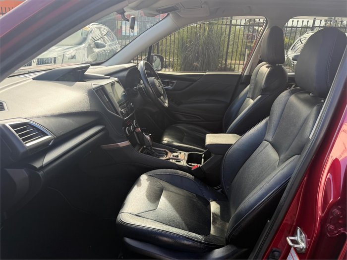 2018 SUBARU FORESTER 2.5i-S (AWD) MY19 RED