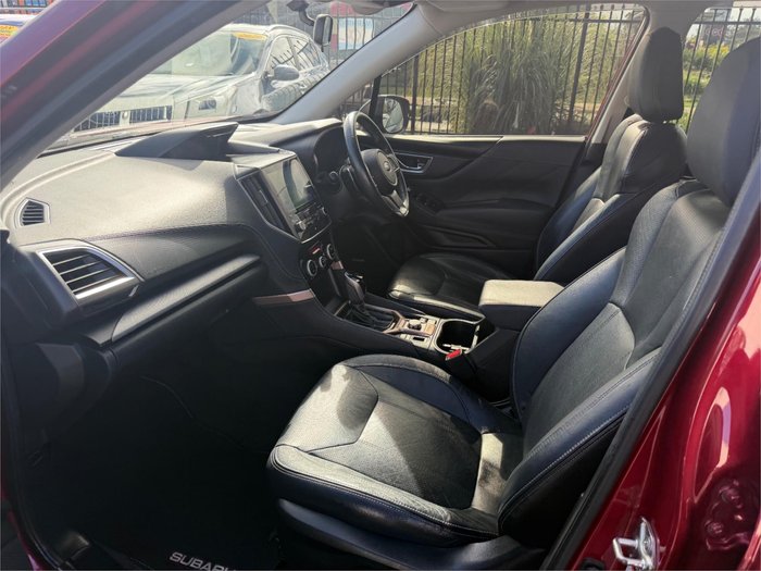 2018 SUBARU FORESTER 2.5i-S (AWD) MY19 RED