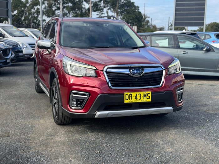 2018 SUBARU FORESTER 2.5i-S (AWD) MY19 RED