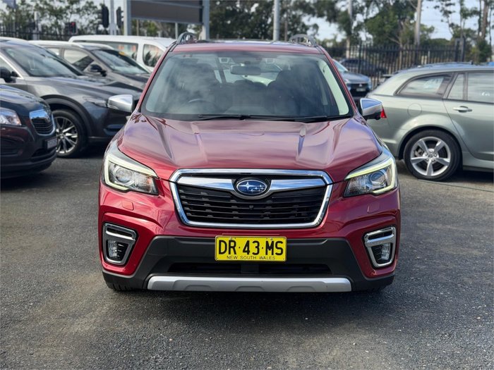 2018 SUBARU FORESTER 2.5i-S (AWD) MY19 RED