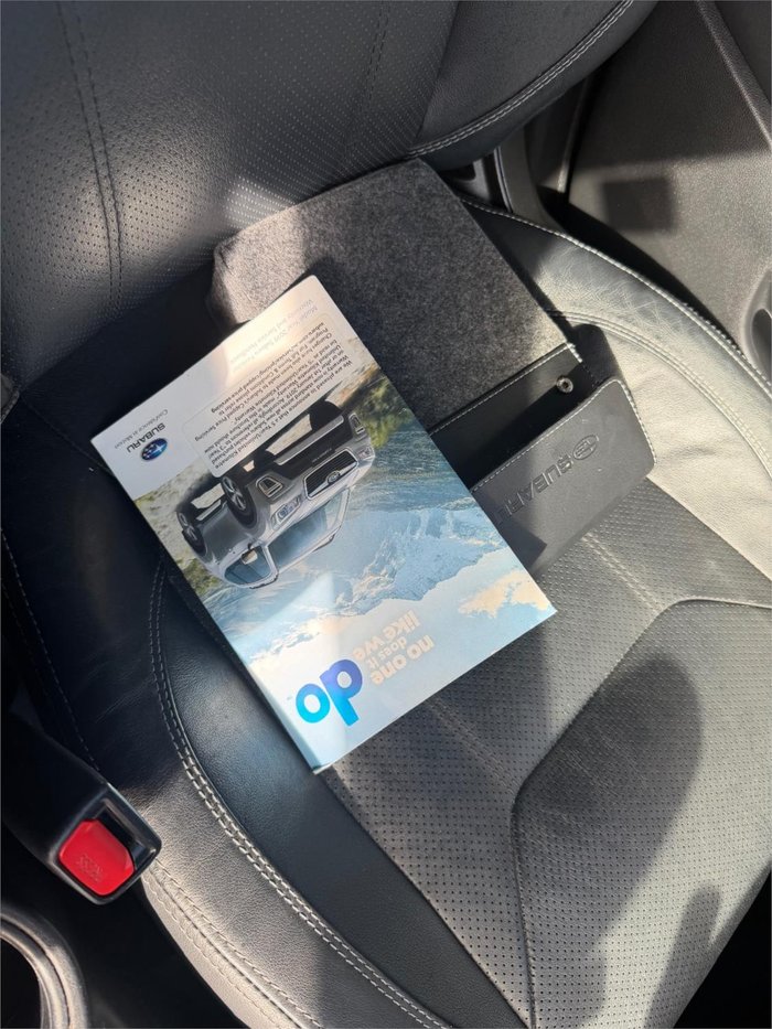 2018 SUBARU FORESTER 2.5i-S (AWD) MY19 RED
