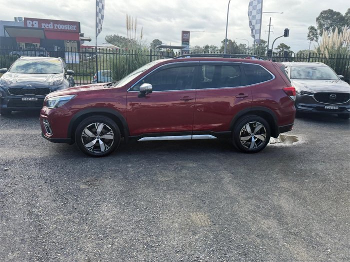 2018 SUBARU FORESTER 2.5i-S (AWD) MY19 RED