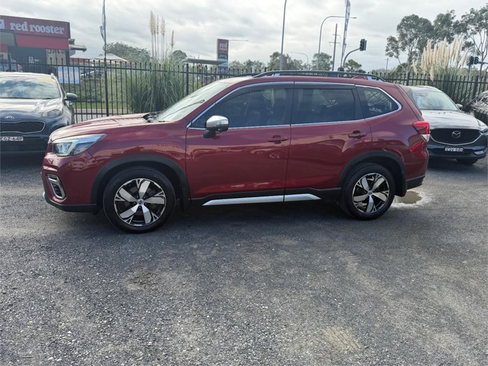 2018 SUBARU FORESTER 2.5i-S (AWD) MY19 RED
