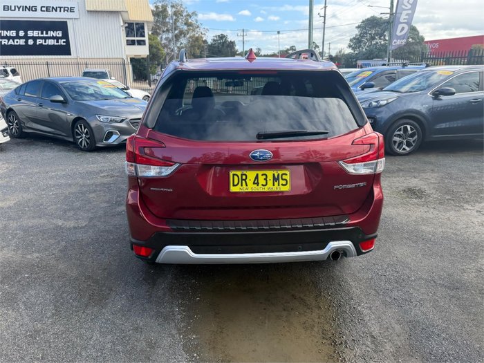 2018 SUBARU FORESTER 2.5i-S (AWD) MY19 RED
