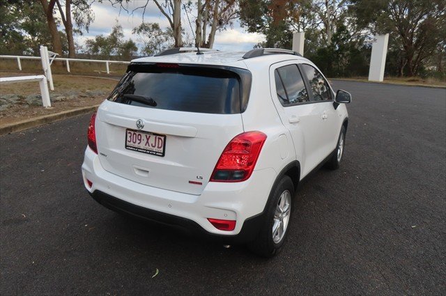 2017 Holden Trax LS TJ MY17 White